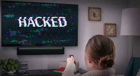 smart tv getting hacked